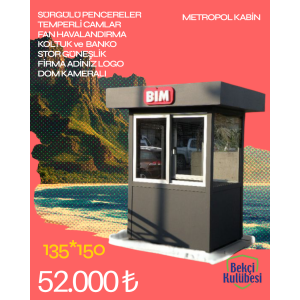 Metropol Kabin 135*150