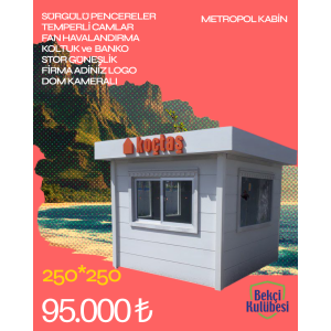 metropol kabin 250*250