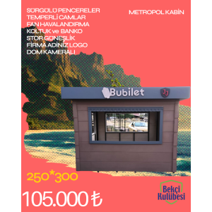 metropol kabin 250*300