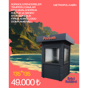 Metropol kabin 135*135