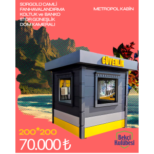 Metropol Kabin 200*200