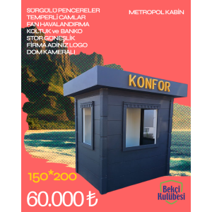 Metropol Kabin 150*200