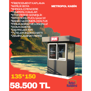 Metropol Kabin 135*150